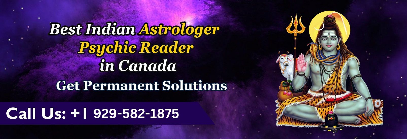 Pandit Sai Shankar Astrology Services Banner